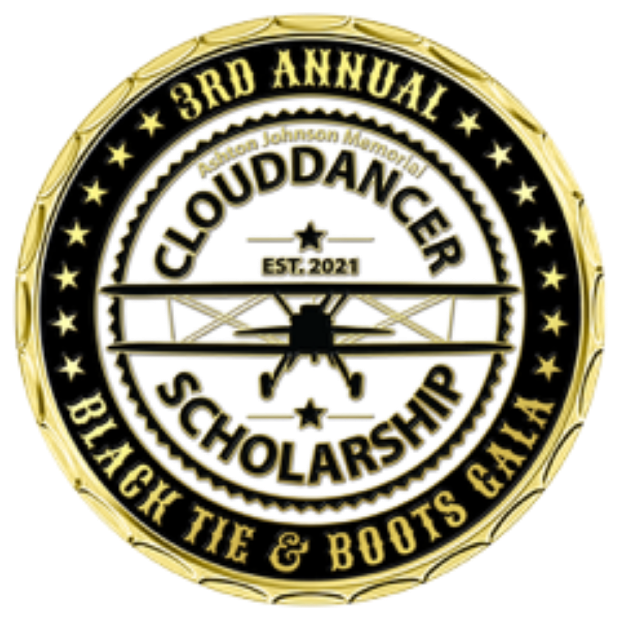 The 2024 CloudDancer Gala challenge coin