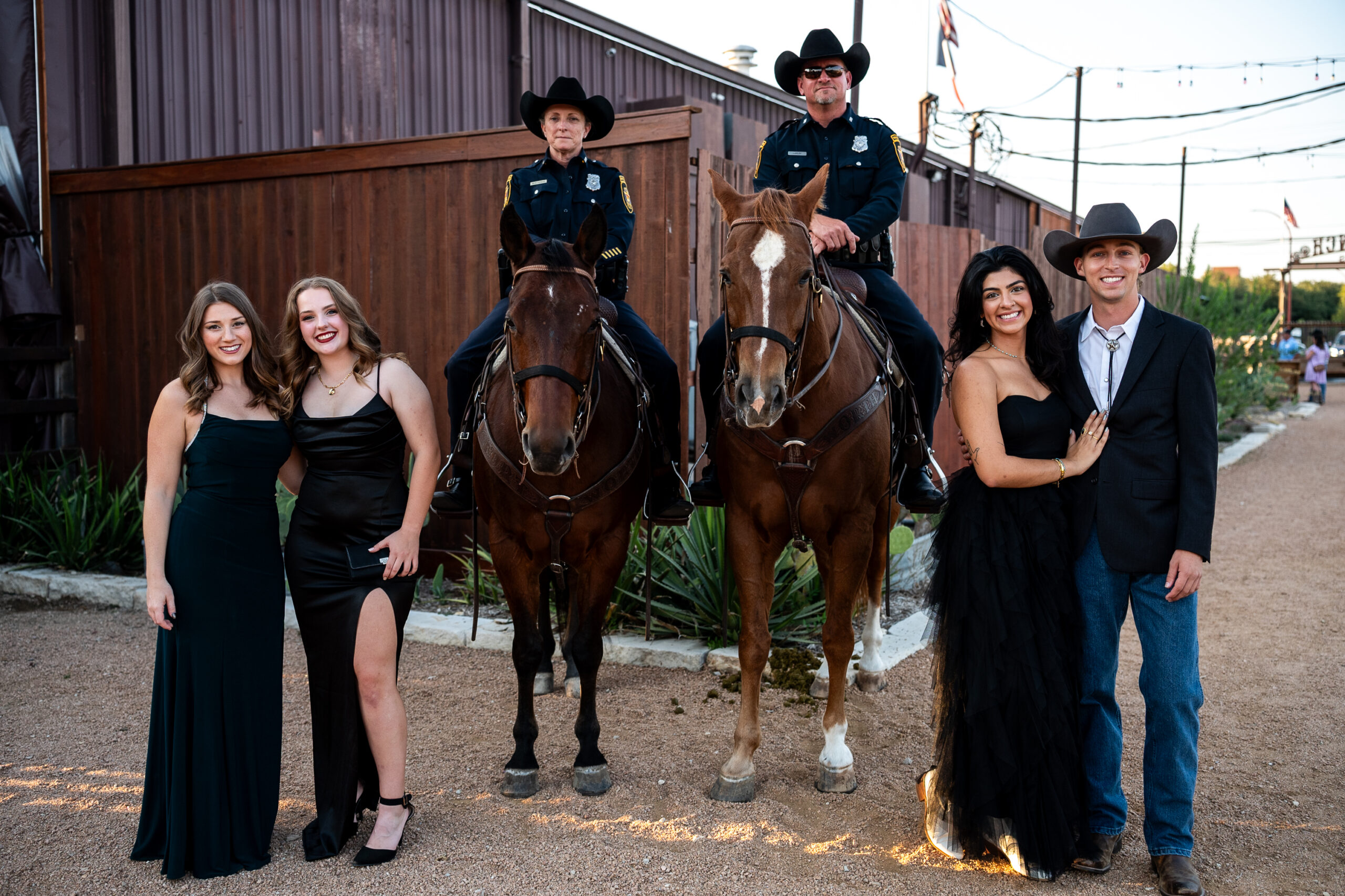 Live auction bidders