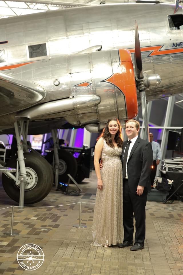 Coast Guard escort and red carpet