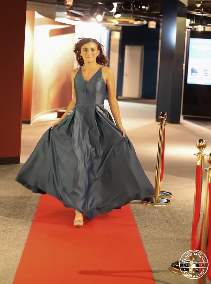 Guests arriving at the gala