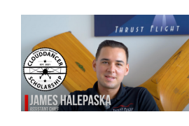 James Halepaska, 2023 CloudDancer scholarship recipient