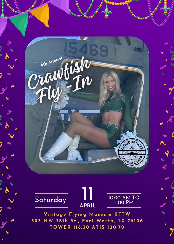 5th Annual Crawfish Fly-In