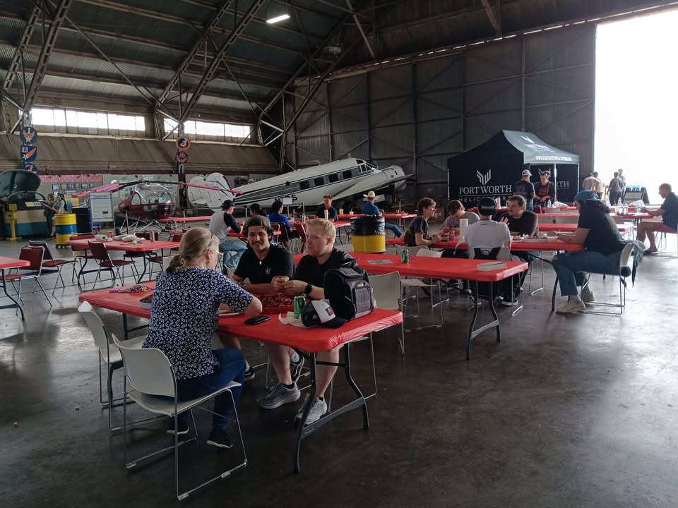 Crawfish Fly-In 2026 event attendees