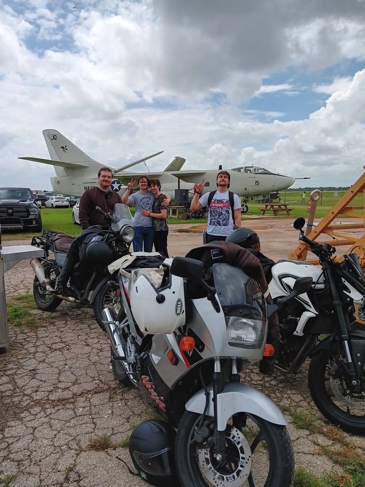 Fly-in festivities at Vintage Flying Museum