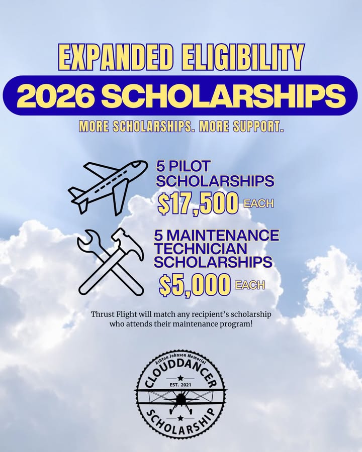CloudDancer 2026 Scholarship Expansion