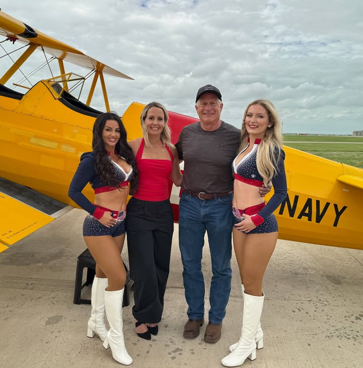 Sponsors and vendors at the Crawfish Fly-In